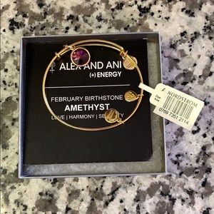 Alex and Ani (+) energy bracelet